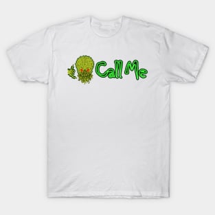 Pixel Cthulhu Call Me T-Shirt